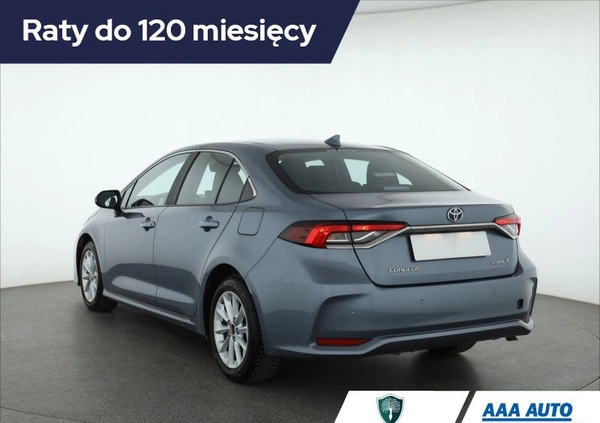 Toyota Corolla cena 96000 przebieg: 45702, rok produkcji 2022 z Wojnicz małe 211